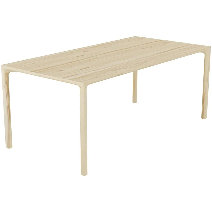 Esstisch Massivo Braun Holz B 180 cm - Farbe: Kernbuche geölt - Möbel Konfigurator: Traummöbel individuell zusammenstellen