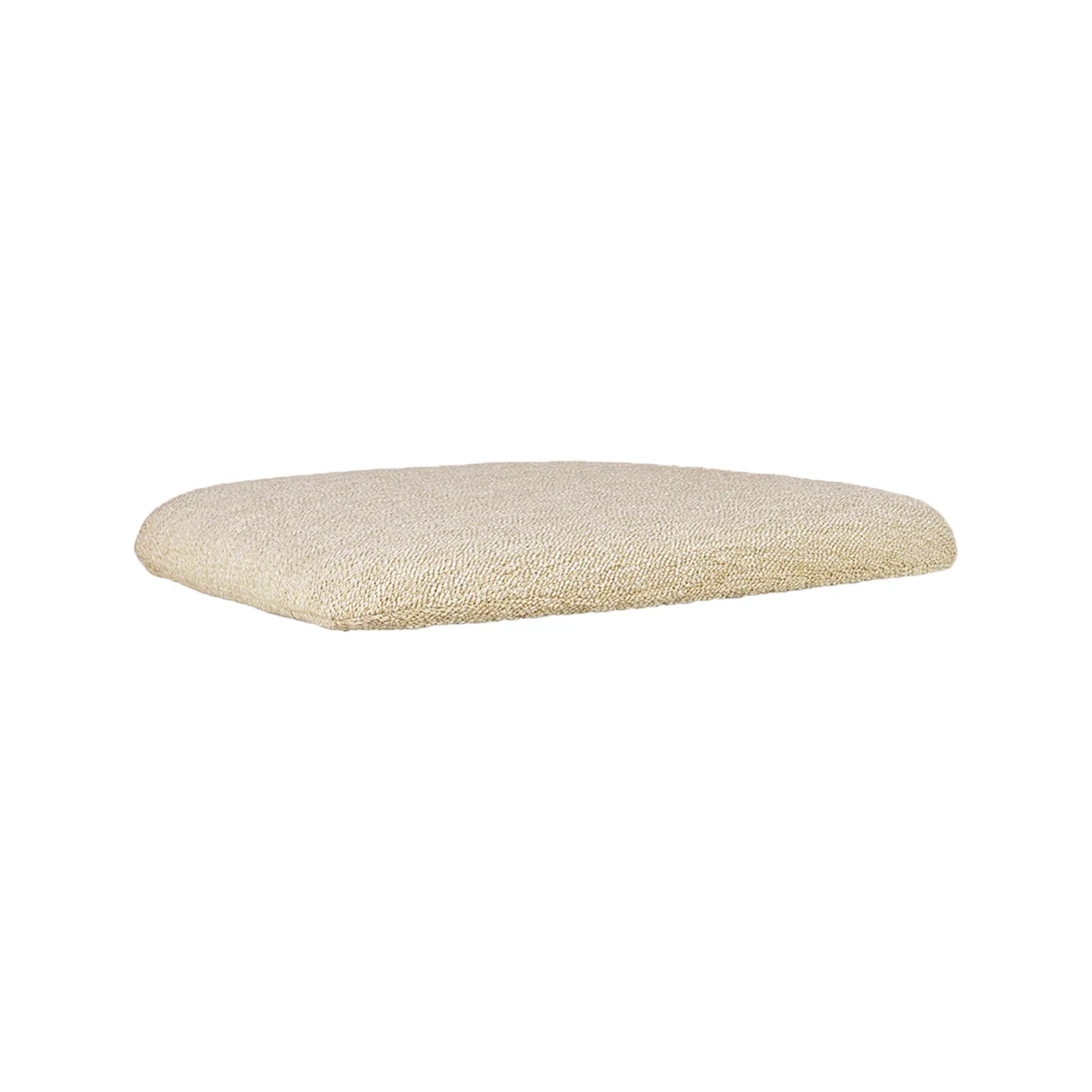 Ethnicraft - Bok Outdoor Dining Chair Seat Cushion - Natural Fabric - Dynor och kuddar - Beige