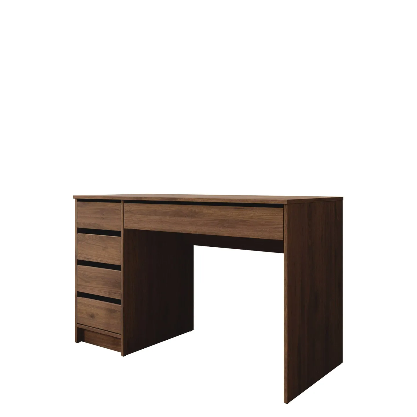 Harland Skrivbord 120 cm - brun