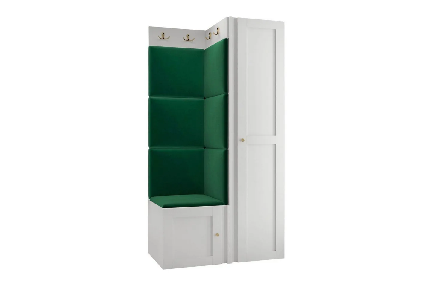 Dunvegan Highboard White -