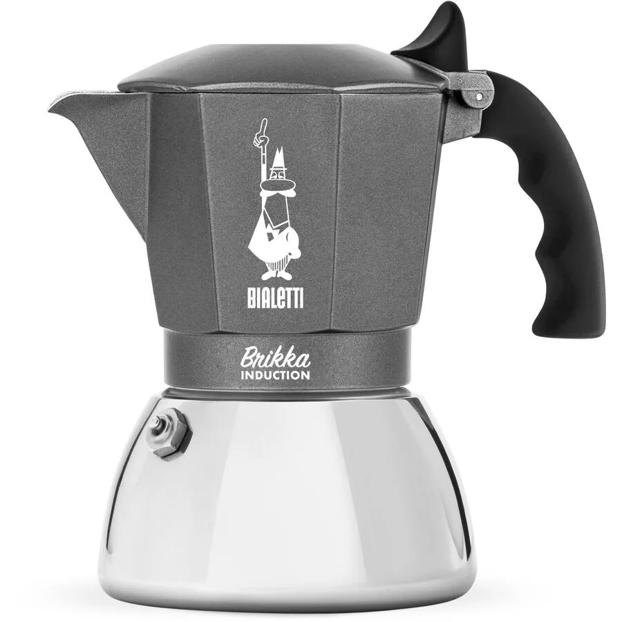 Espresso-Kocher Bialetti Grau Aluminium B 16 cm