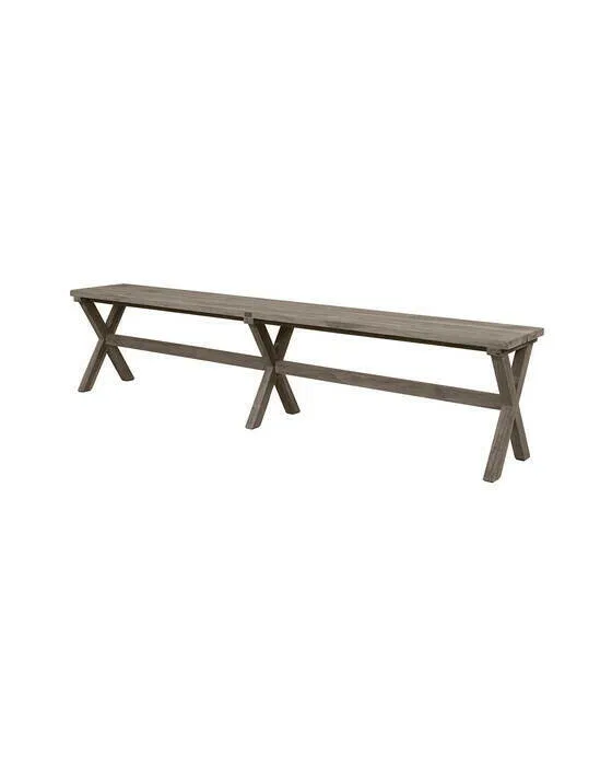 Cross bænk charcoal