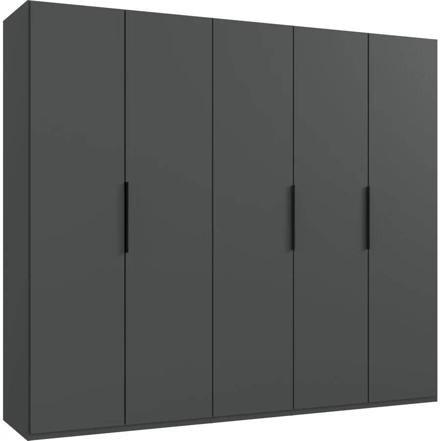 Kleiderschrank Sanko graphit Holzwerkstoff B 250 cm