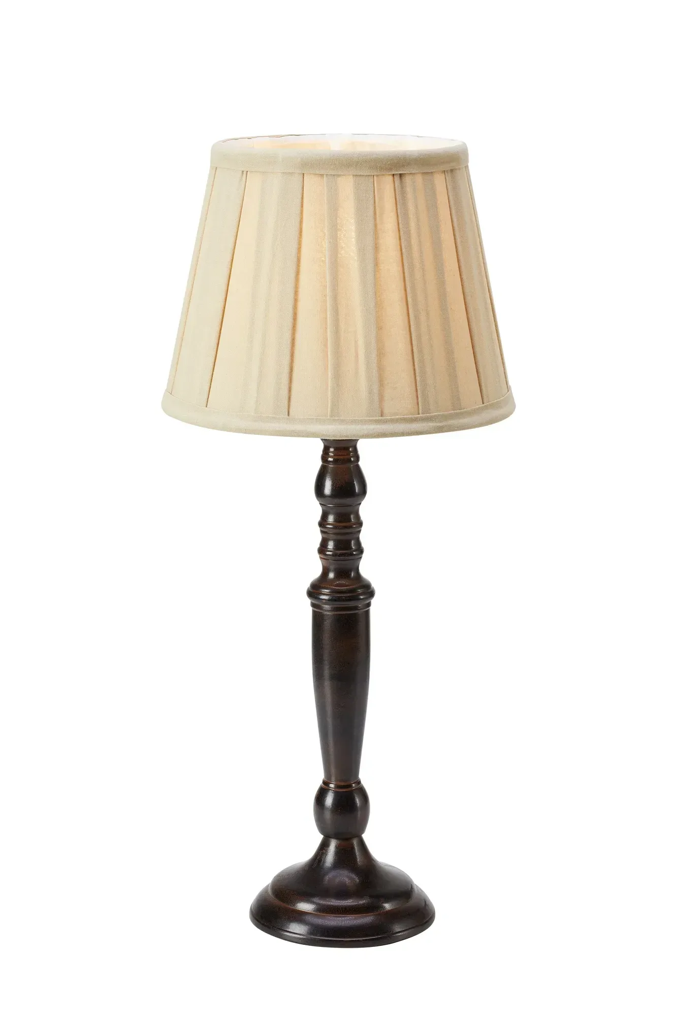 Chocolat Tischlampe Beige 46 cm