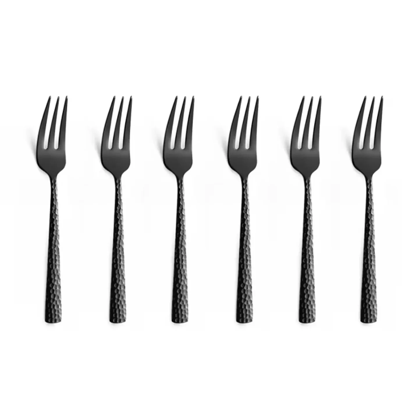 Amefa Felicity Tortengabeln 15,6 cm 6er-Pack Schwarz