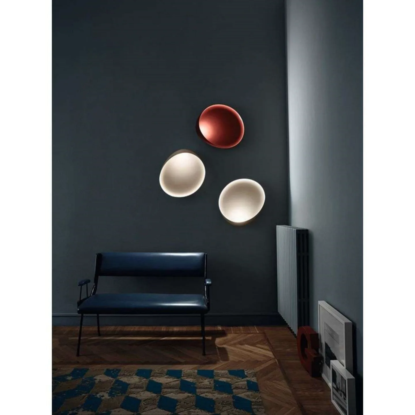 Lake Wandleuchte Elfenbein - Foscarini - Kunststoff