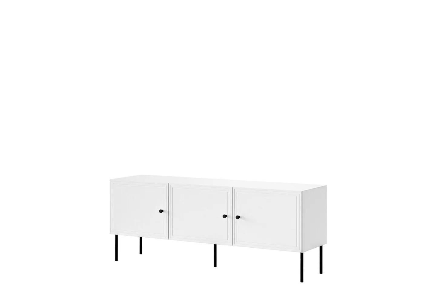 Laholm Tv-bänk 151 cm - Vit