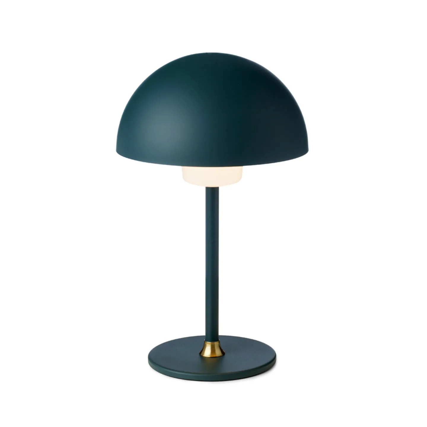 Moon Light Portable Tischleuchte, dunkelgrün - Halo Design - Wohnzimmer - Metall