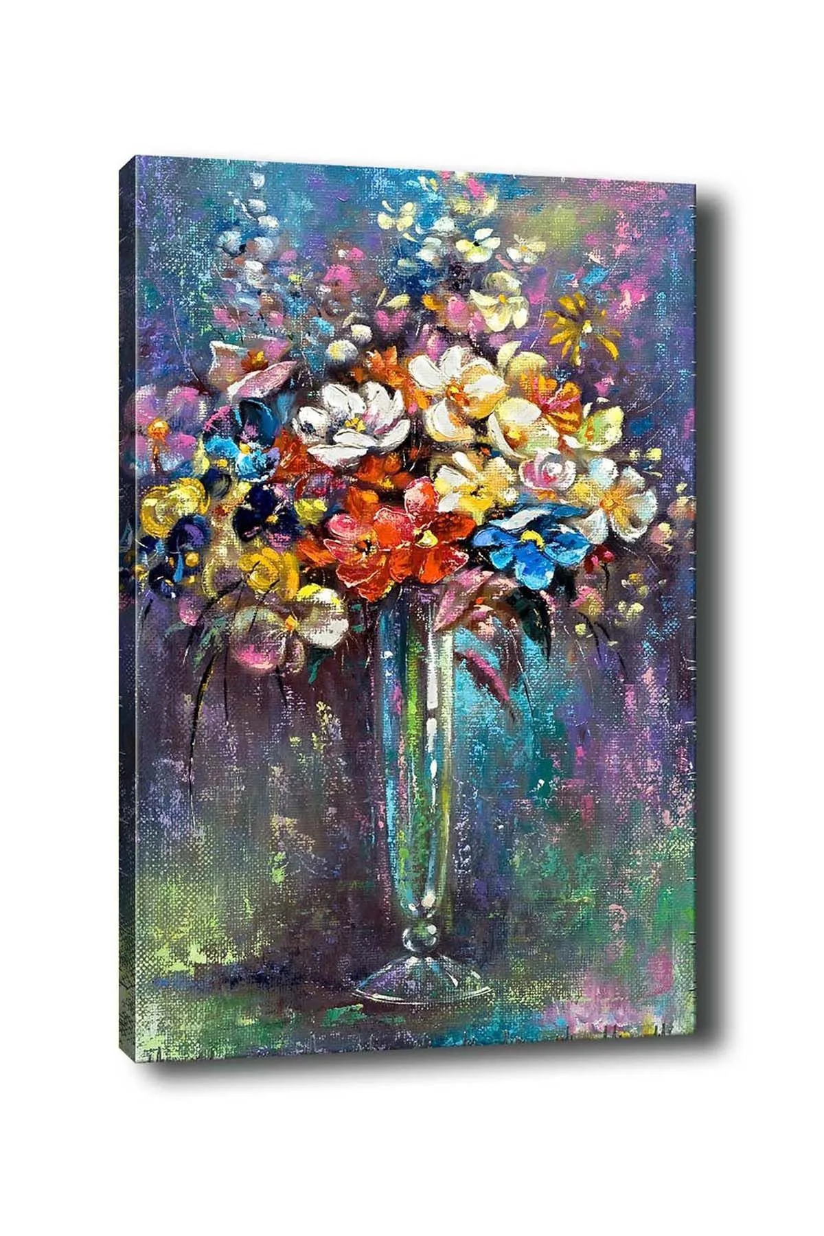 Dekorativ Canvastavla 50x70 cm - Flerfärgad