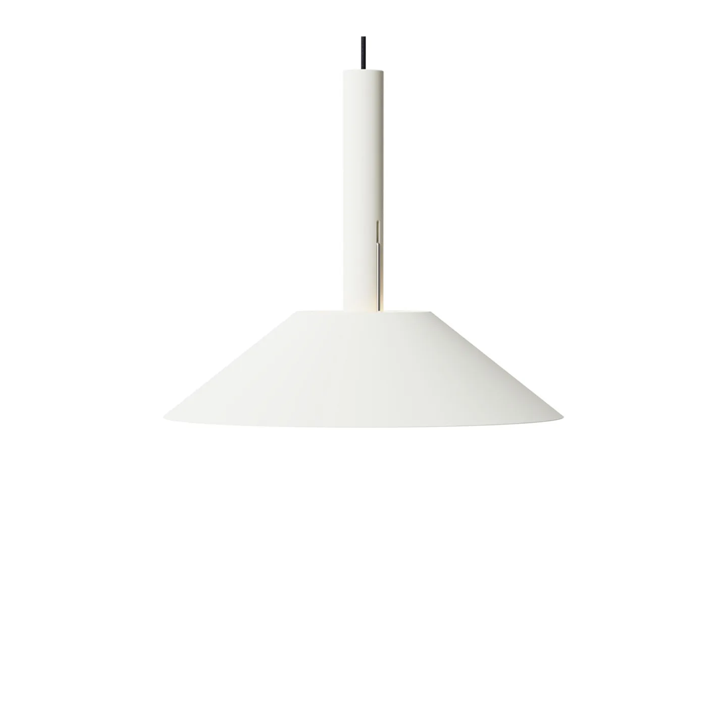 NINE - Hook - Pendant Small White - Pendellampor - Alexandra Gerber - Vit - Metall