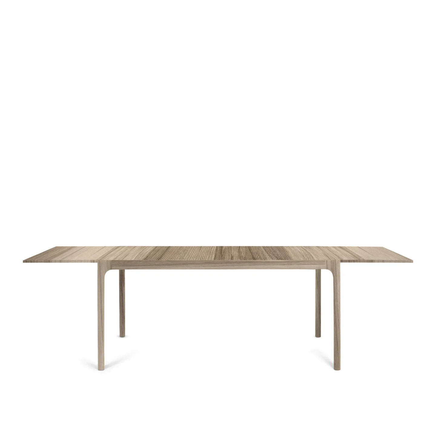 Zanat - Unna Table Extendible, 160-260 cm, Vitoljad lönn - Matbord - Monica Förster - Träfärgad - Trä