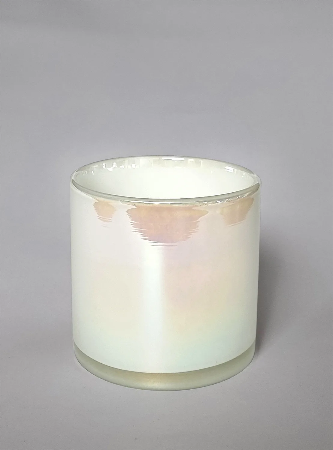 Lysestake M - Space (hvit) (Størrelse: 10 x 10 cm)