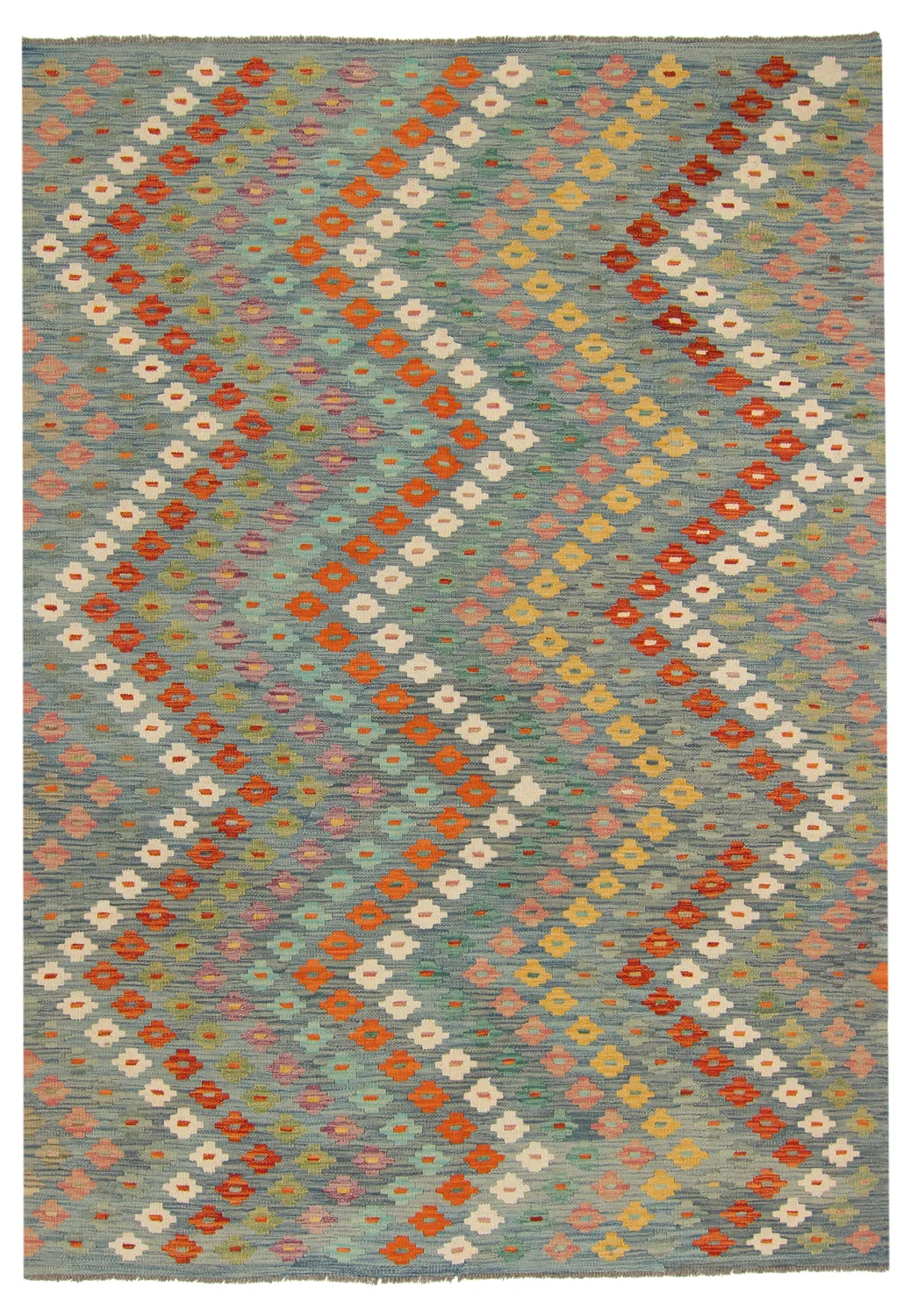 Orientalsk kelimteppe 241 x 170 cm (Størrelse: 241 x 170 cm)