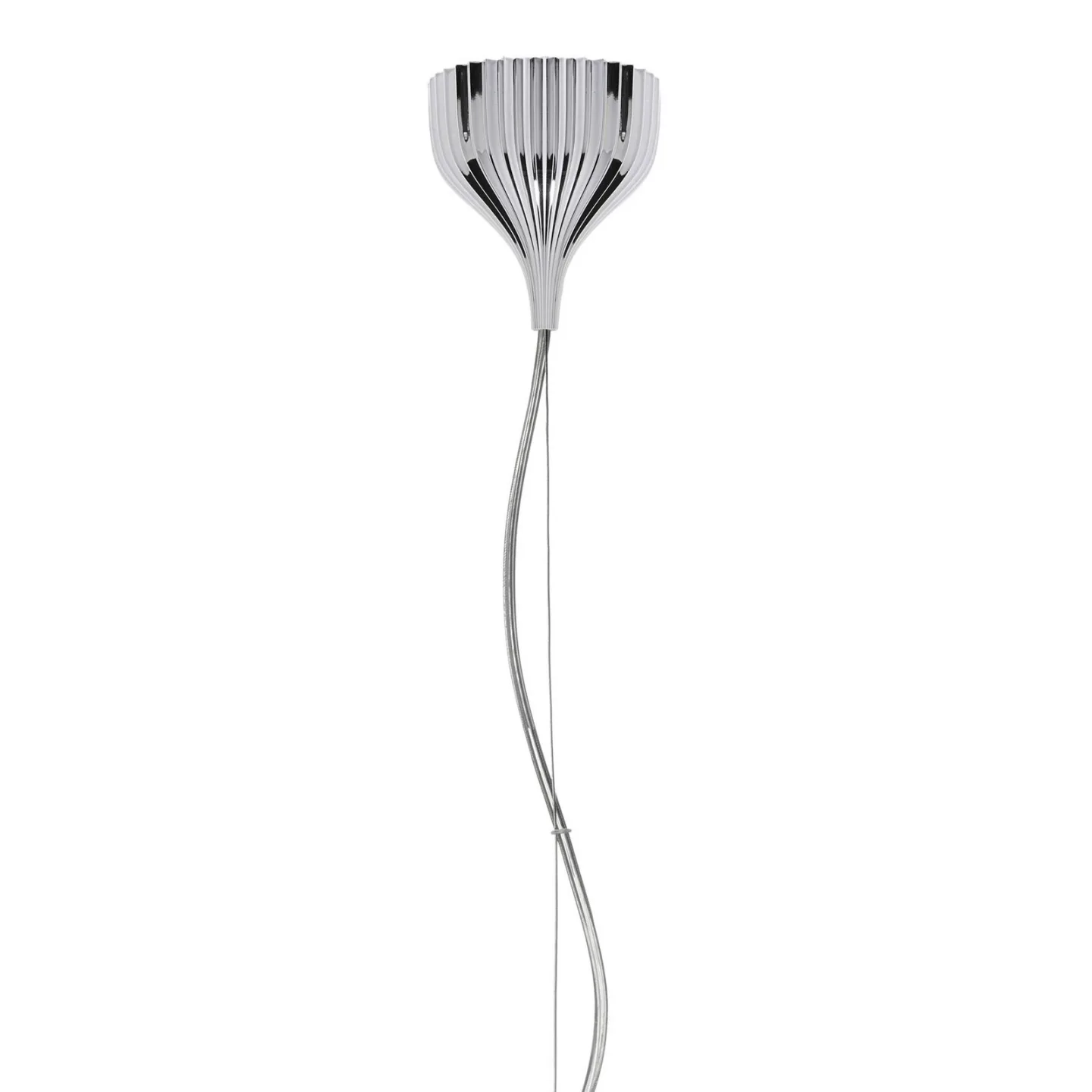 Ge' Pendelleuchte Chrom - Kartell Gé - Wohnzimmer - Design - Kunststoff - Einflammig
