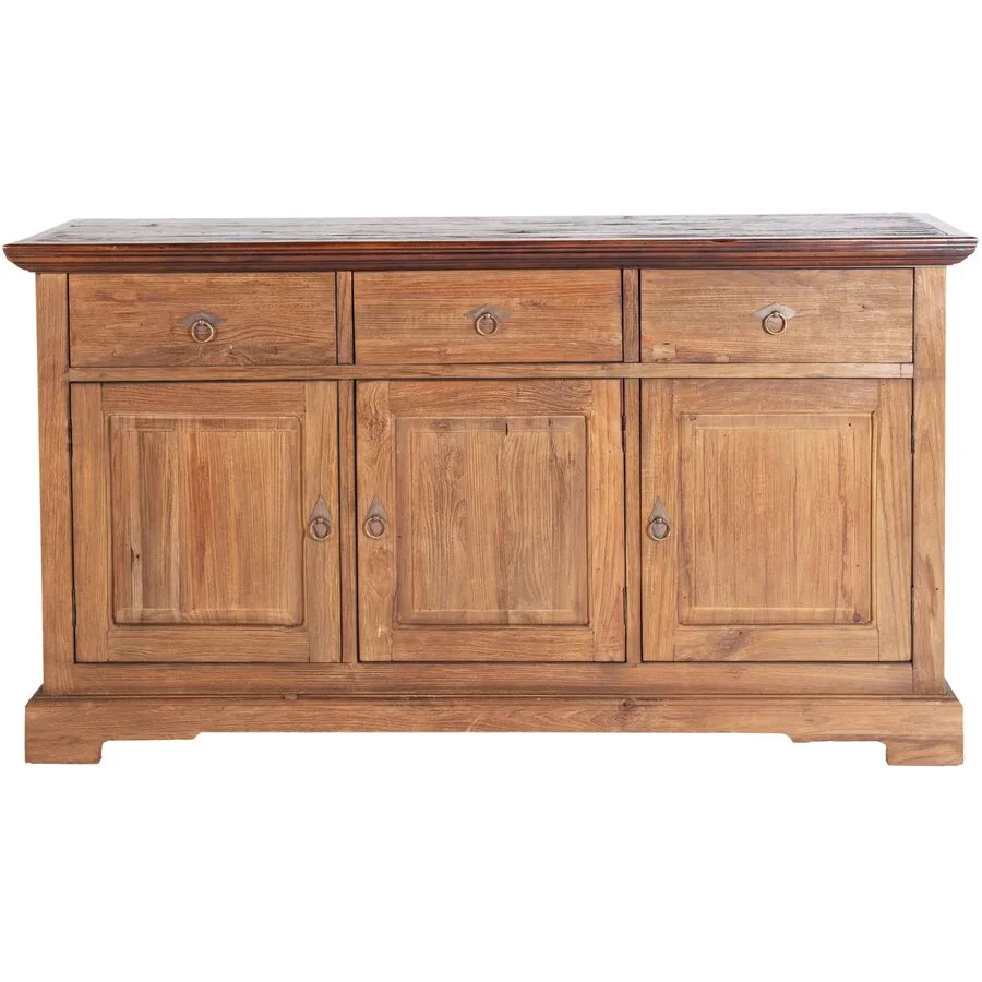 Sideboard Oceandrift natur Teak B 148 cm H 83.5 cm