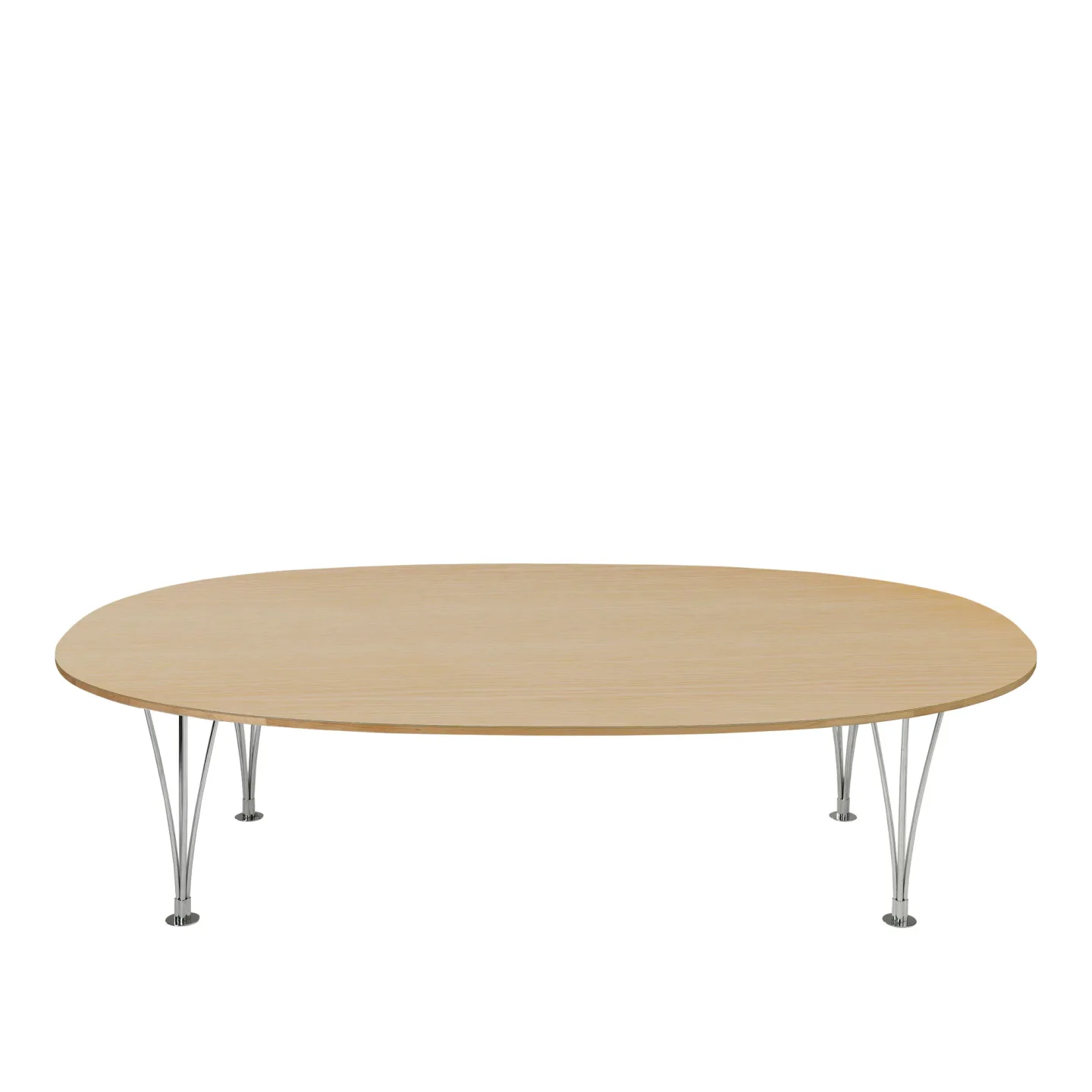 Bruno Mathsson International - Mi 311 Supercirkel - Vit laminat - Höjd: 72 cm - Matbord - Bruno Mathsson - Vit - Laminat