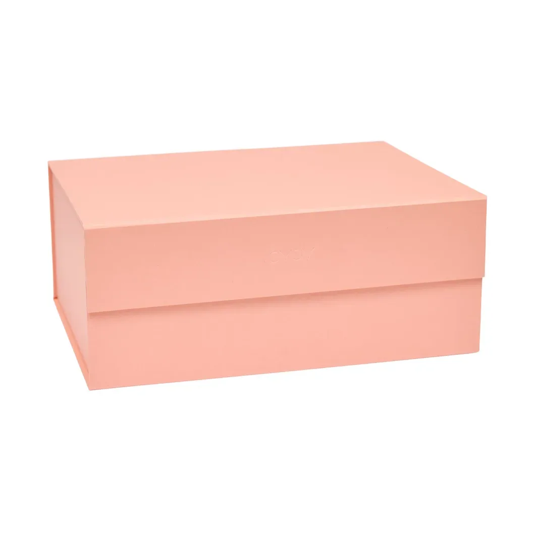 OYOY Hako Aufbewahrungsbox A4 Coral