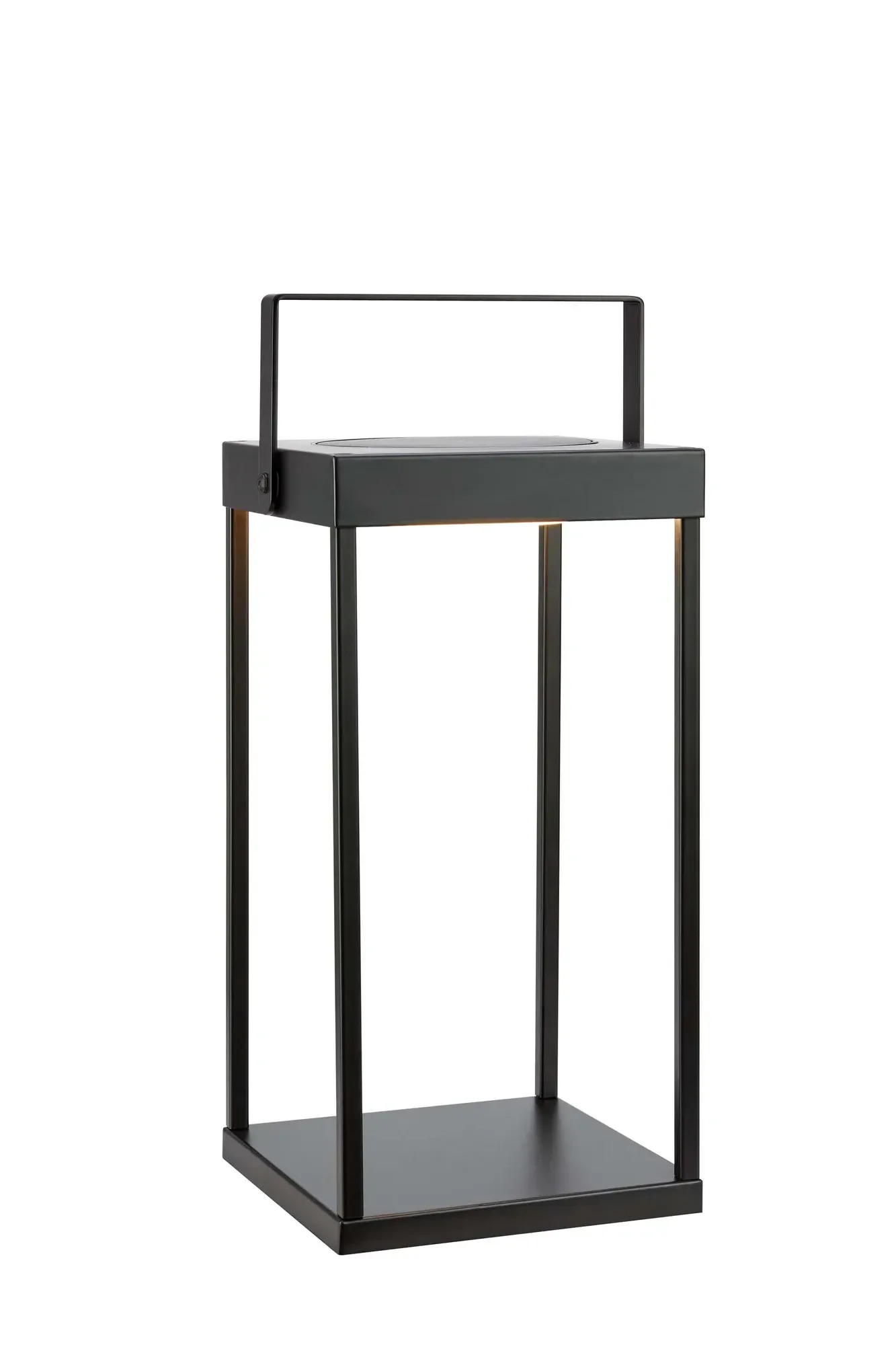 Pure Solarlamp Schwarz 42 cm
