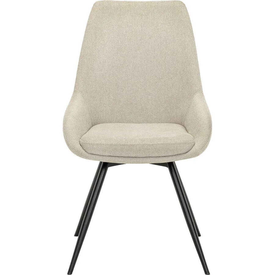 Stuhl Eden Flex beige Polyester