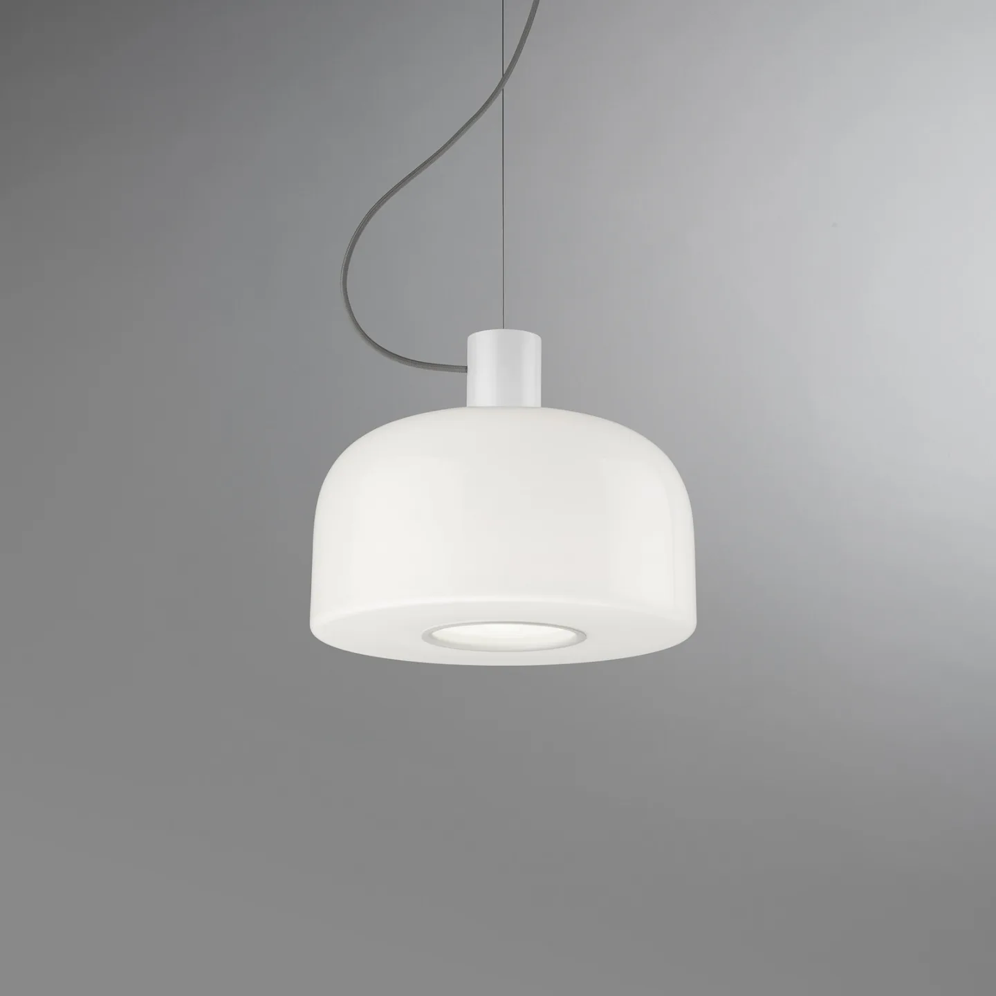 Flos Bellhop Glass S1 Pendelleuchte White