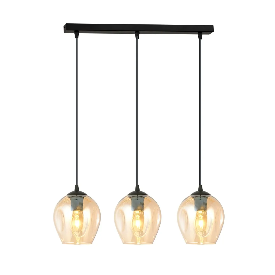 Emibig Lighting - Istar 70cm - Taklampa - Amber