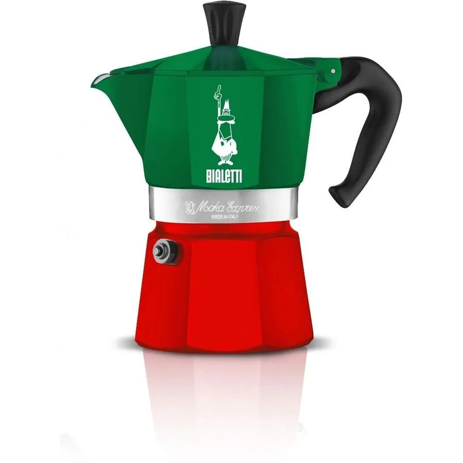 Espresso-Kocher Bialetti Rot Aluminium B 13 cm