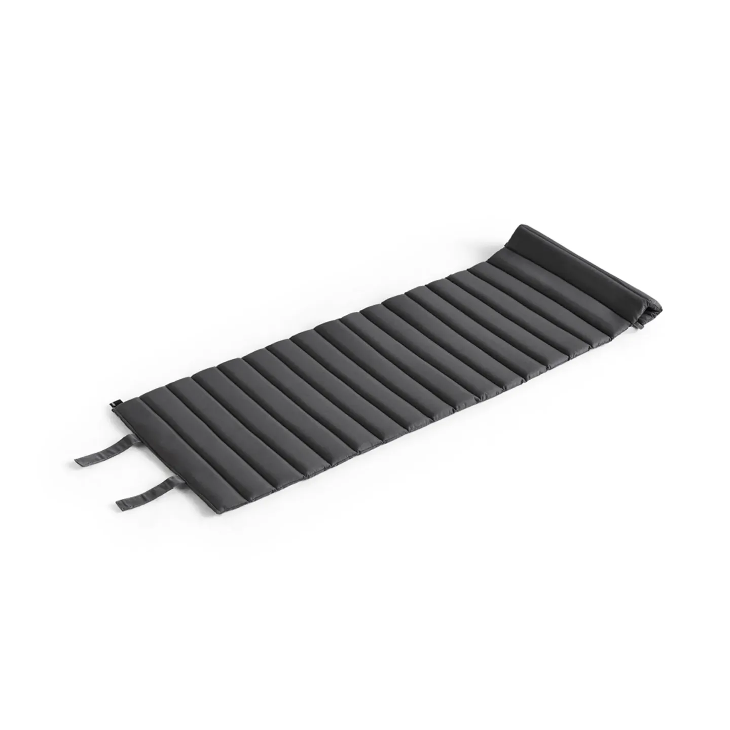 HAY Quilted Sitzkissen für Crate Lounge-Stuhl Anthracite