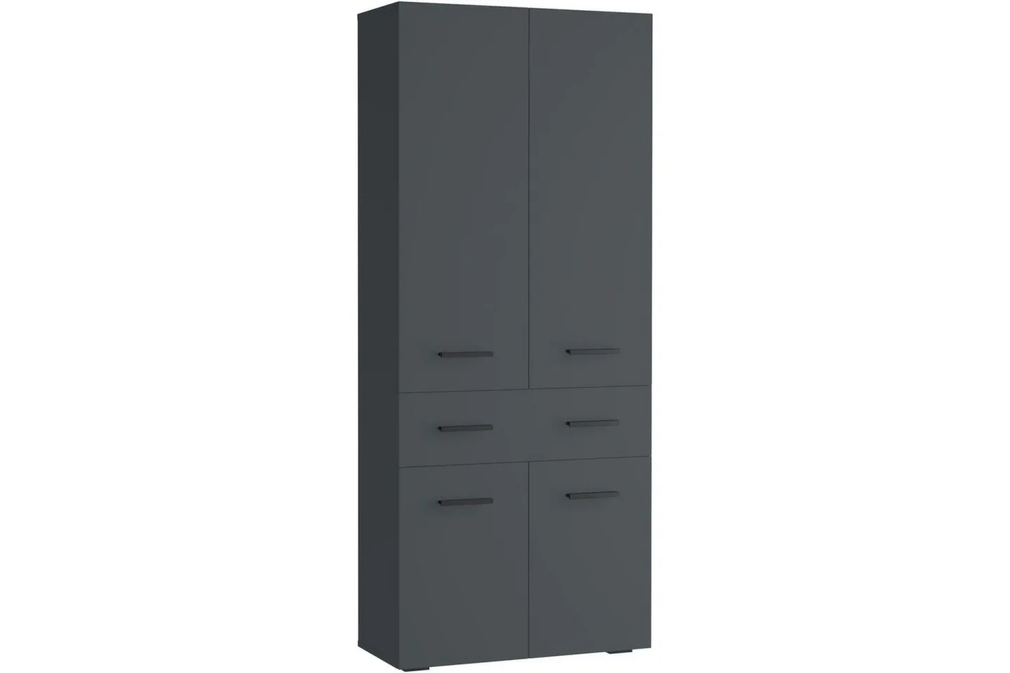 Malika Högskåp till Badrum 180x76x35 cm - Grå