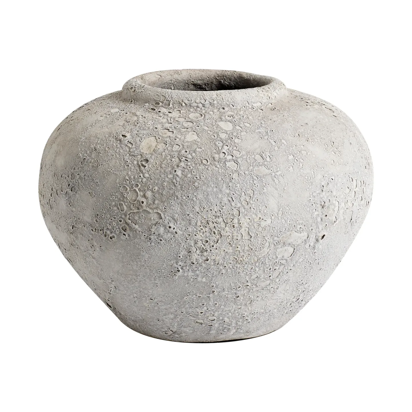 MUUBS Luna kruka Ø25 cm h18 cm Grå