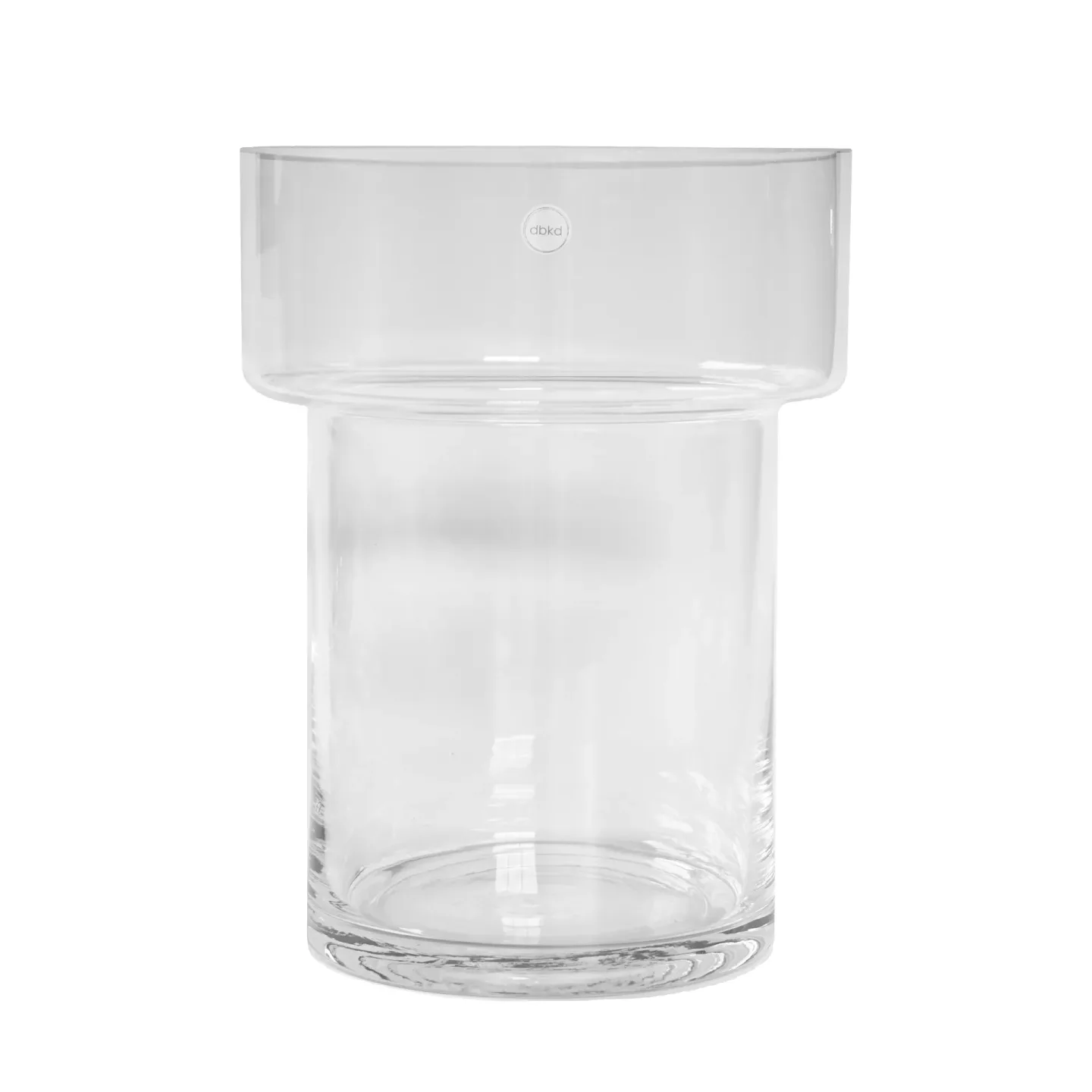 DBKD Keeper glasvas 17 cm Clear