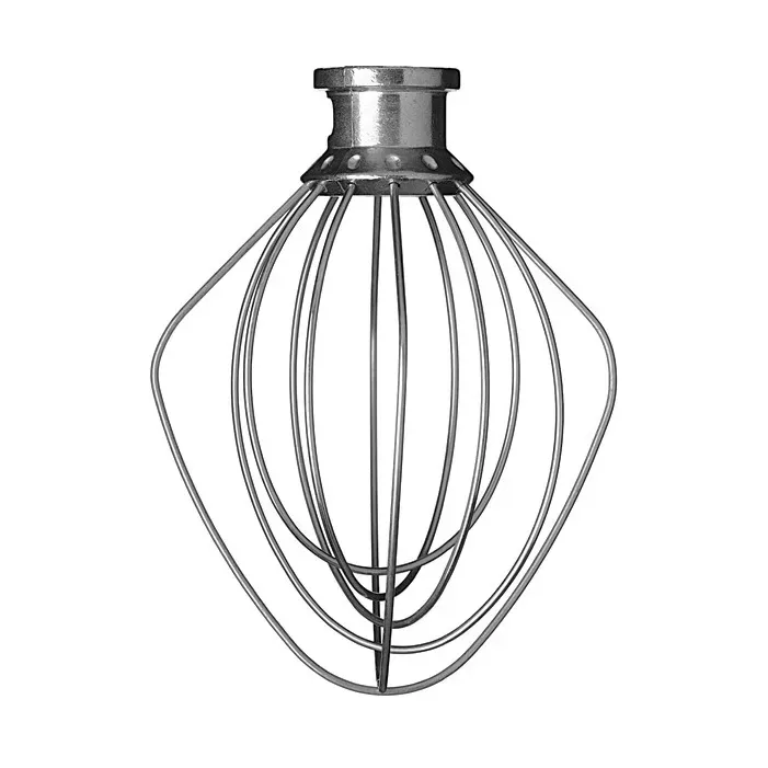 KitchenAid KitchenAid Ballonschneebesen für mittelgroße Küchenmaschinen Weiß