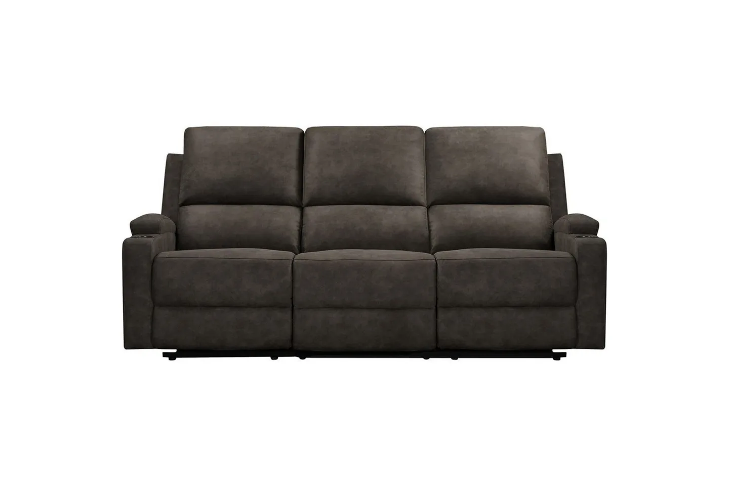 Dallas Reclinersoffa 3-sits - Grå