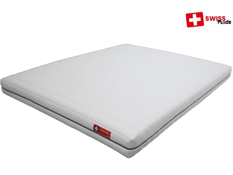 ROBUSTA Matratze SWISS START 160x200cm Schaum hart