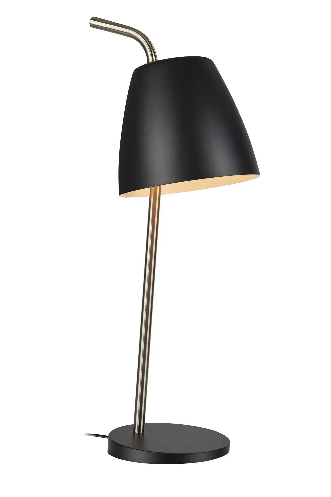 Spin Tischlampe Schwarz