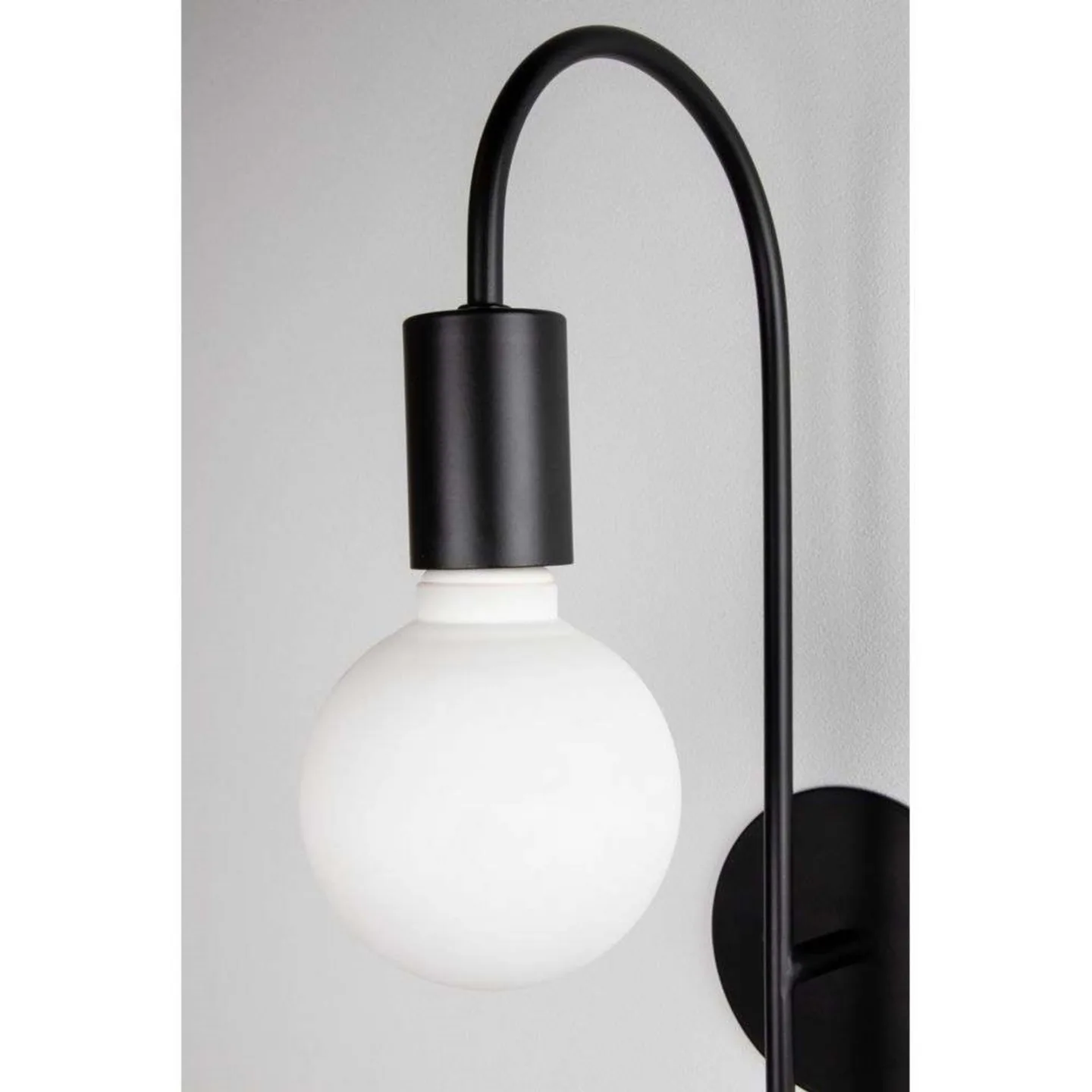 Grace Wandleuchte Black - Globen Lighting - Metall