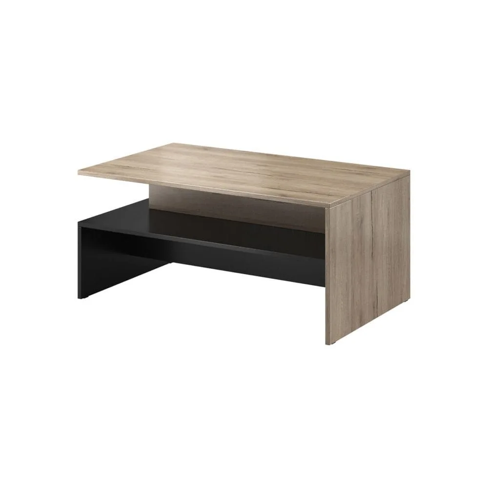 Soffbord Baros - San Remo Ek Ljust Laminat