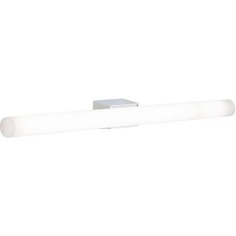 Wandlampe Visagist Grau Stahl 7 cm - Farbe: chrom