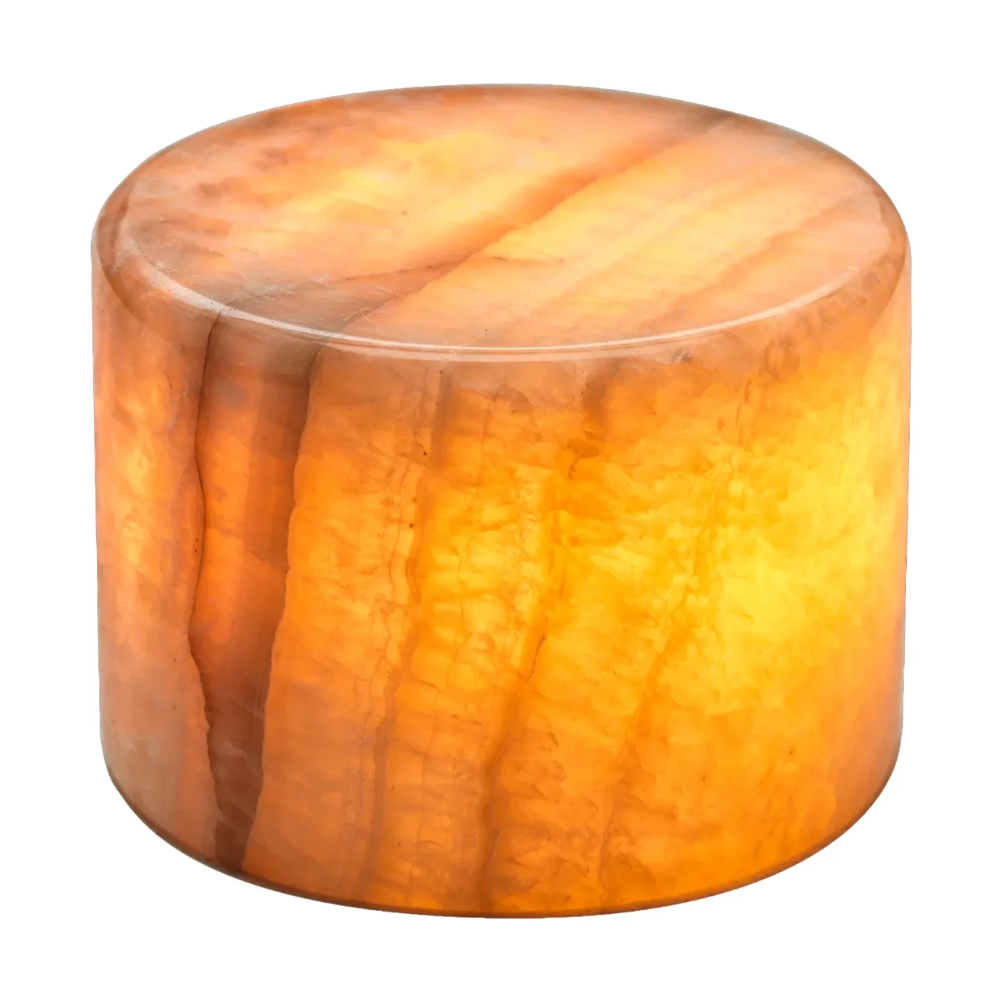 Unison Marble Tischleuchte Beige glänyend, Ø8x6 cm