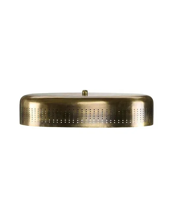 Armando Lampshade Oval Antique Brass