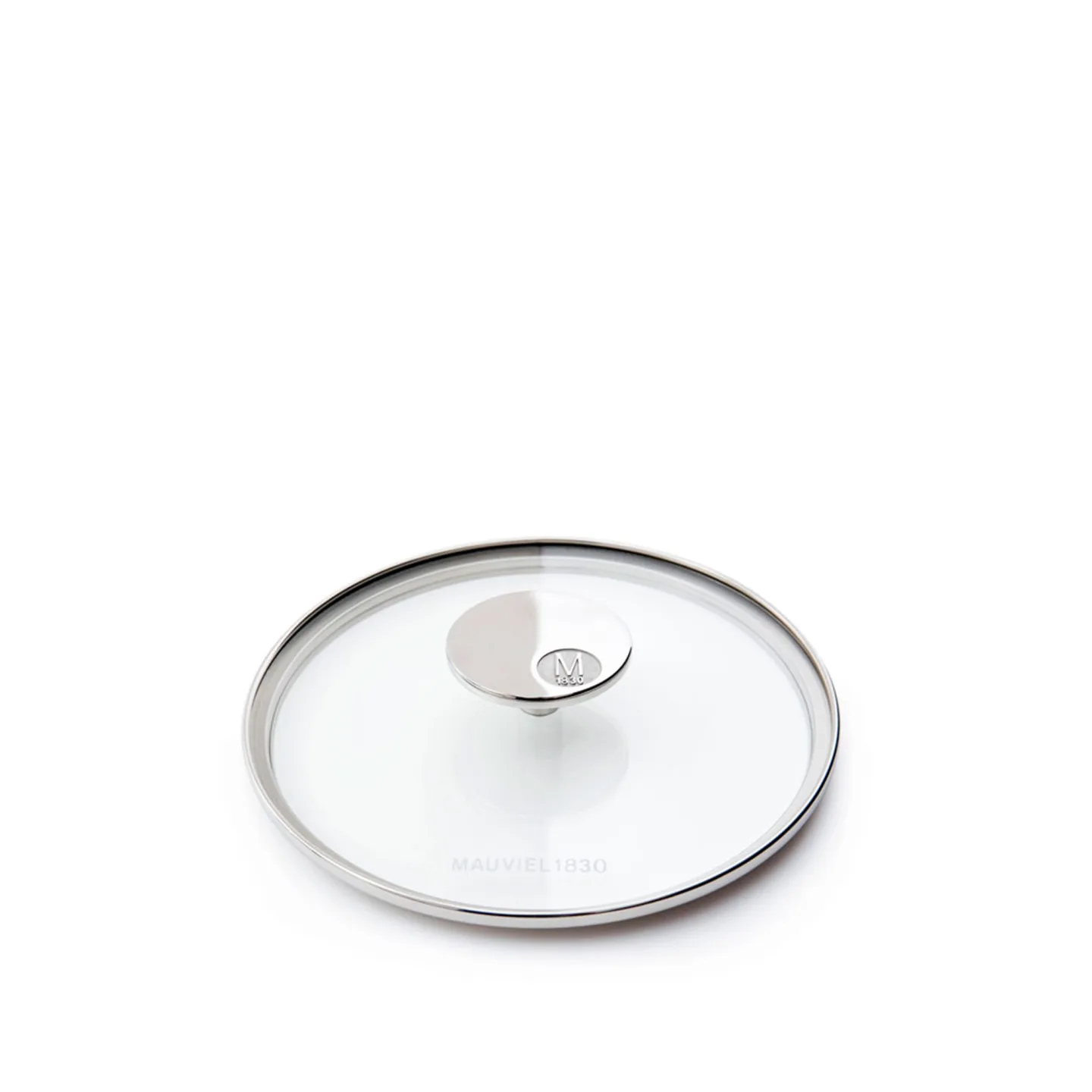 Mauviel - Glass Lid M'360 Glass/Steel - 18 cm - Grytor och kastruller