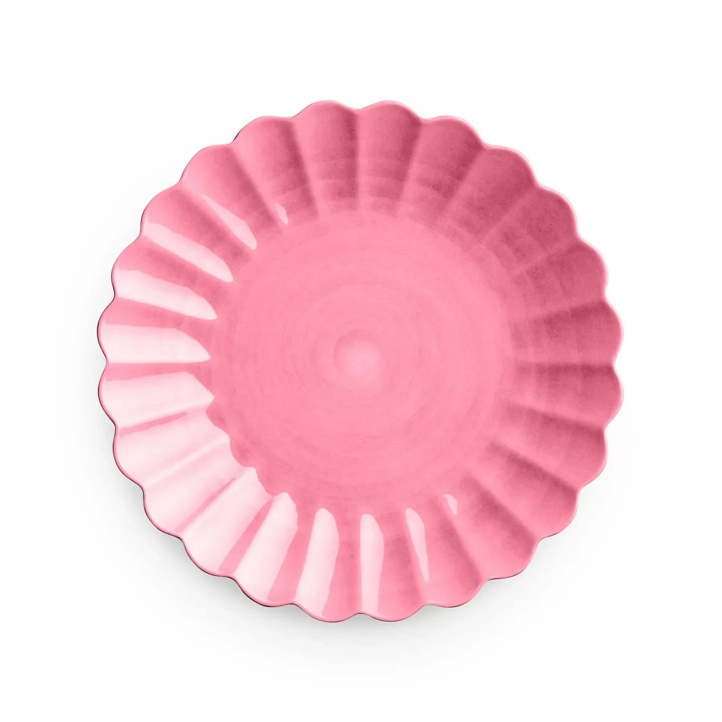 Mateus Oyster Teller 28cm Rosa