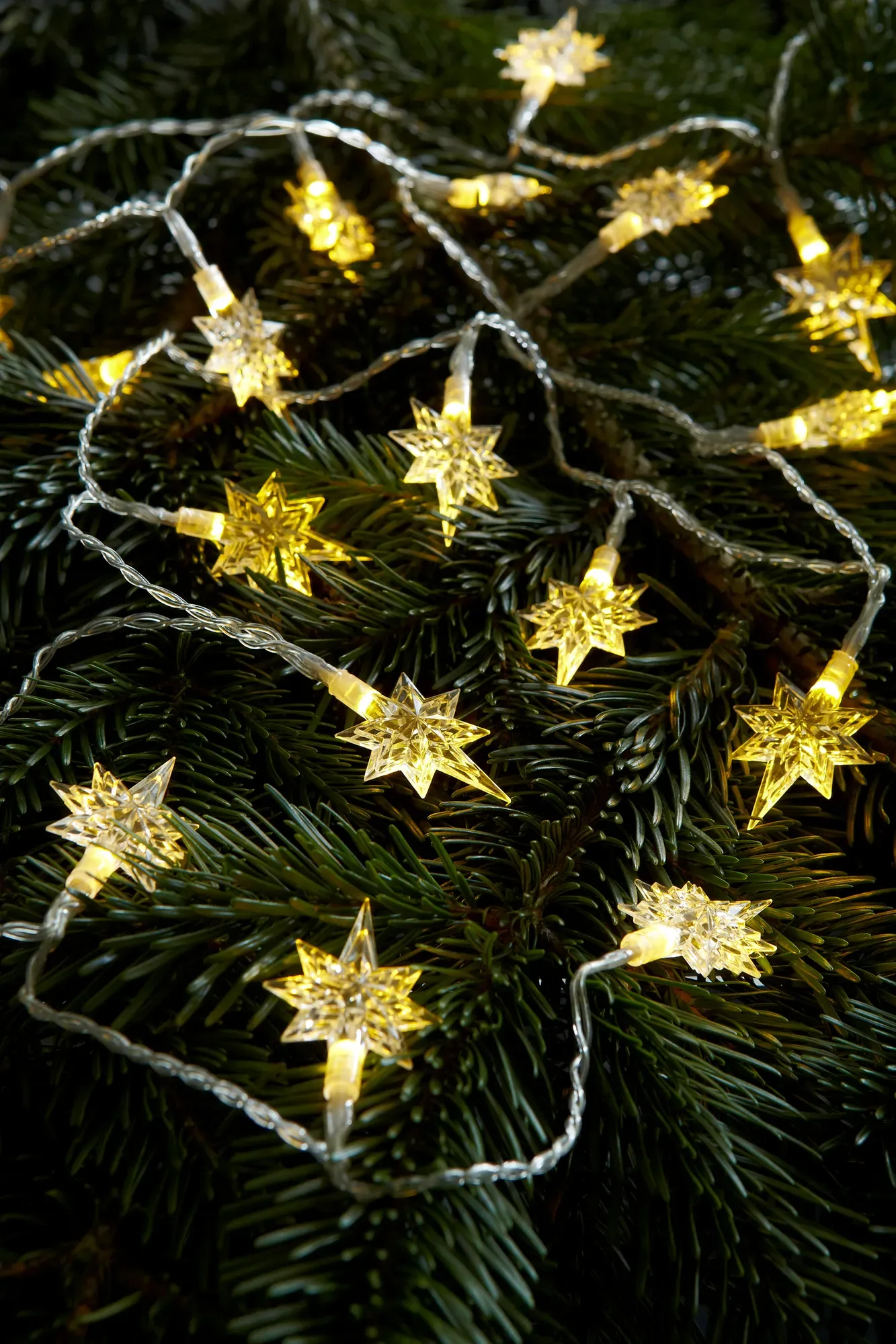 Stern Lichterkette