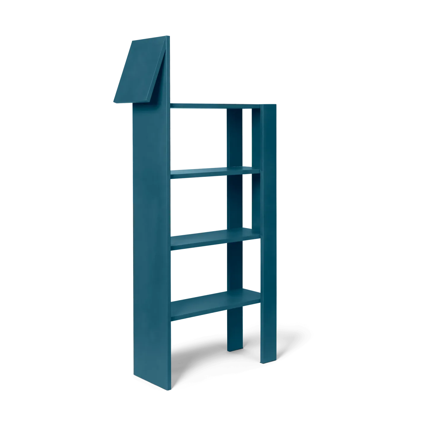 Ferm Living Giraffe bokhylla 69x140 cm Dark Blue