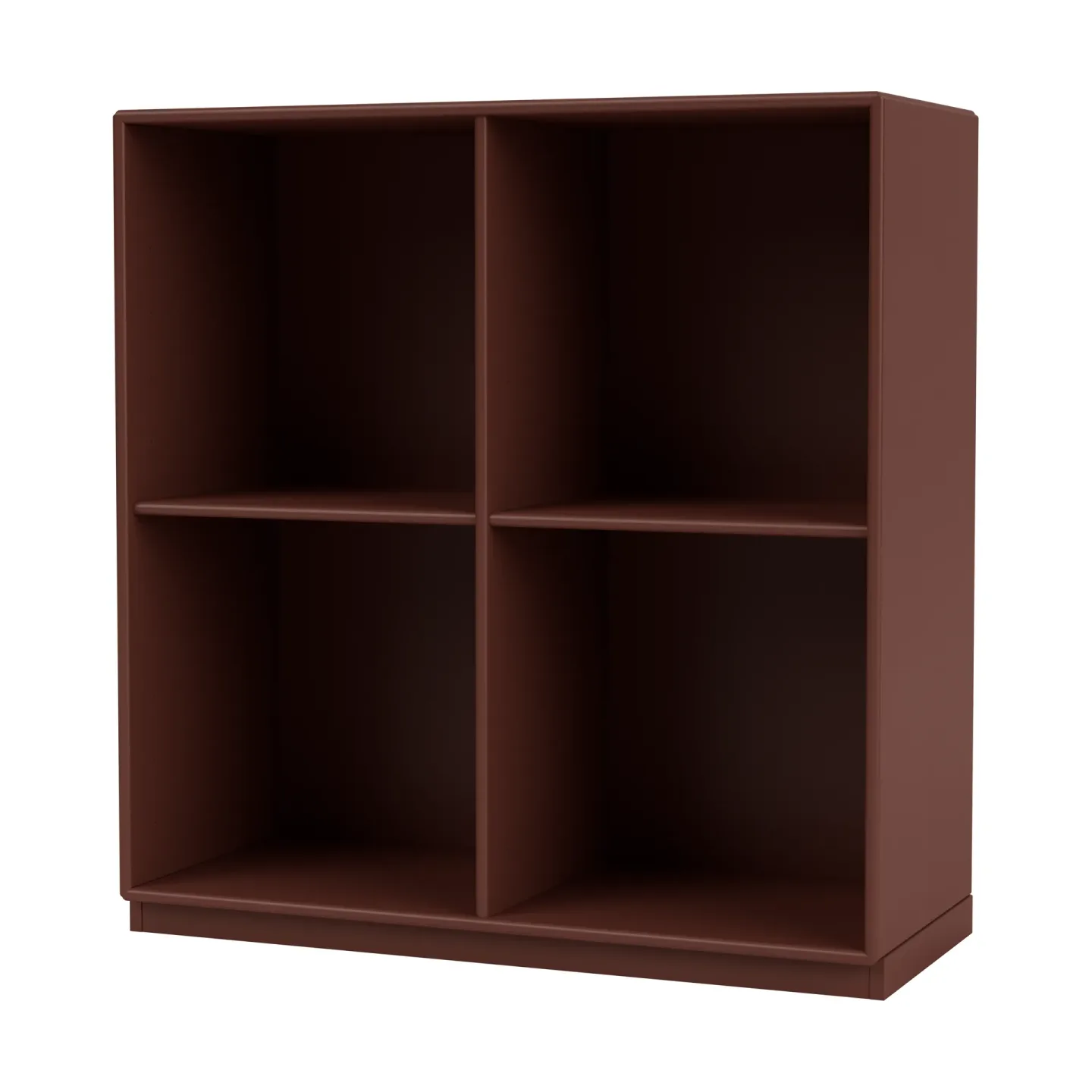 Montana SHOW Regal 69,6 x 69,6cm, Sockel 3cm 155-Masala