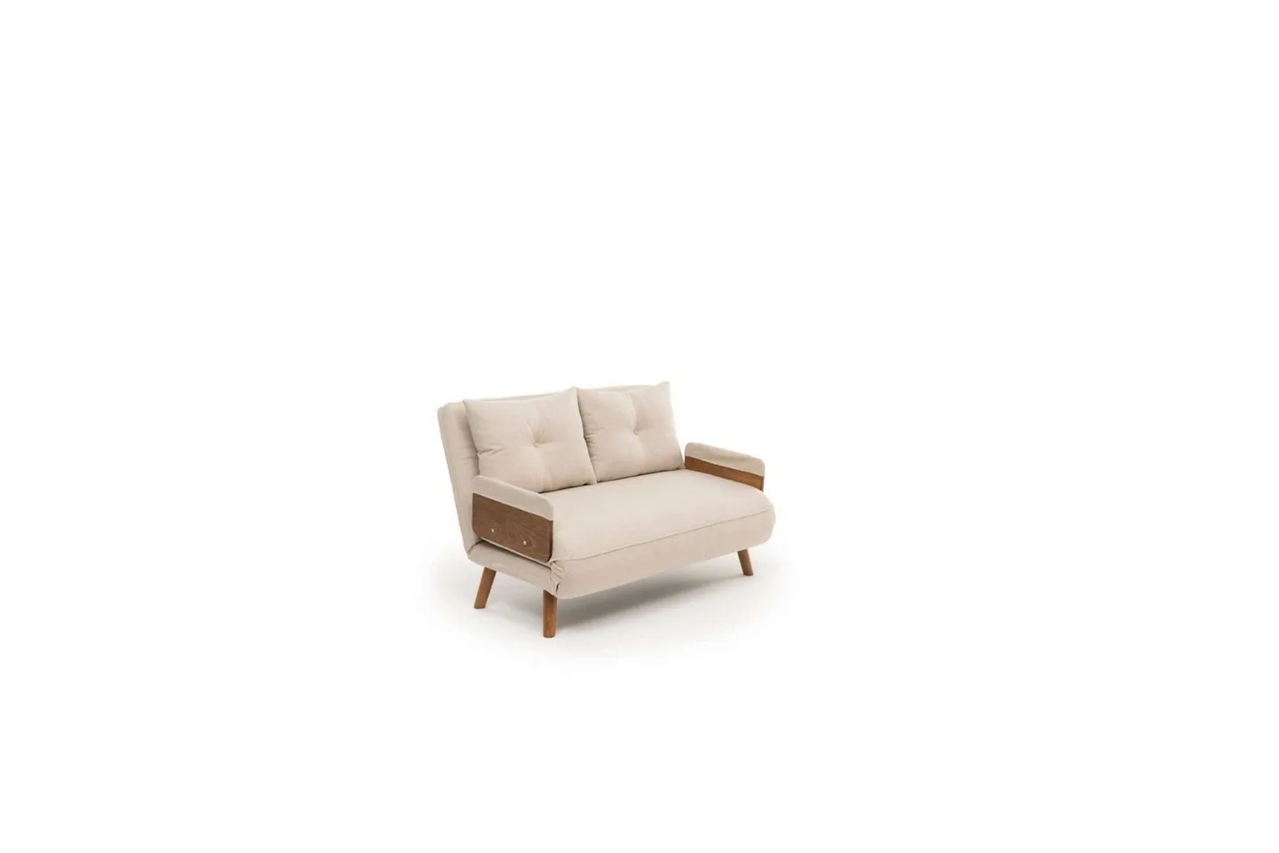 Canelo Bäddsoffa 2-sits - Cream