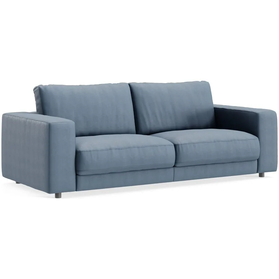 Sofa Ava Bezug: 100% Polyester sky B 230 T 107 cm - Möbel Konfigurator: Traummöbel individuell zusammenstellen