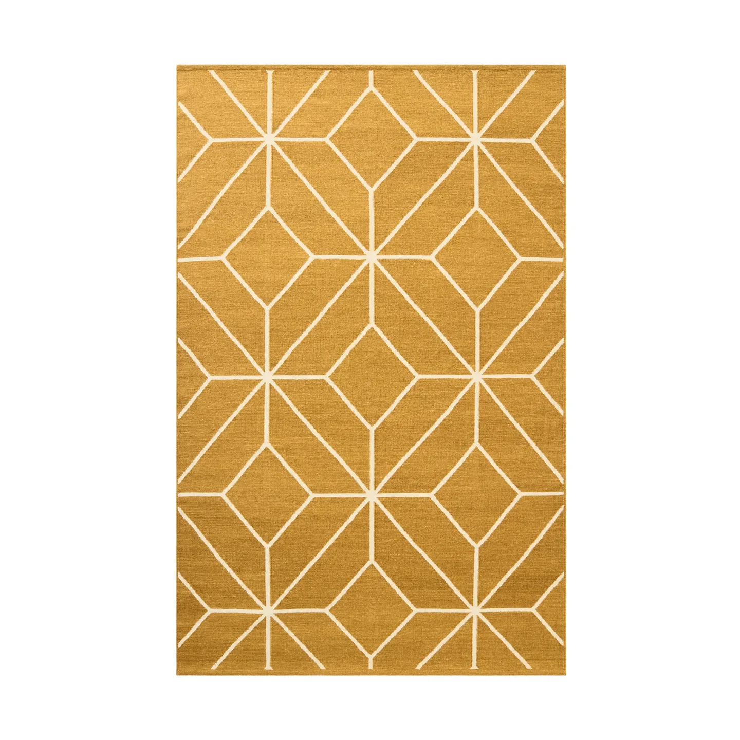 Chhatwal & Jonsson Ayur Teppich Masala Yellow-Off White, 270x180 cm