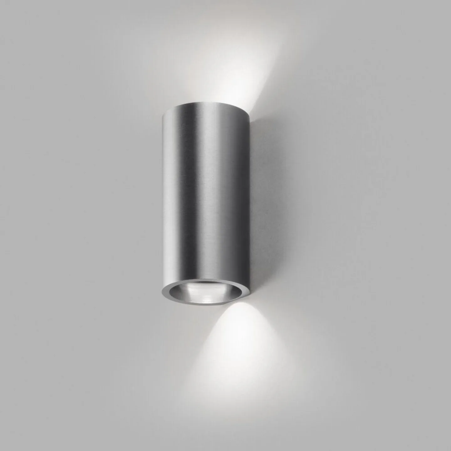 Zero W1 LED Wandleuchte 2700K Titanium - LIGHT-POINT - Wohnzimmer - Metall