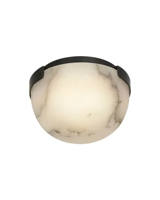 Melange Petite Flush Mount Bronze
