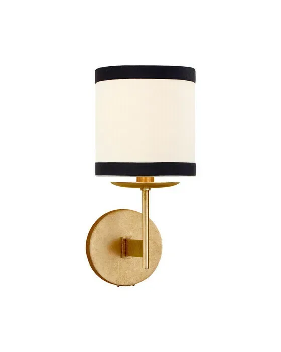 Walker væglampe gild